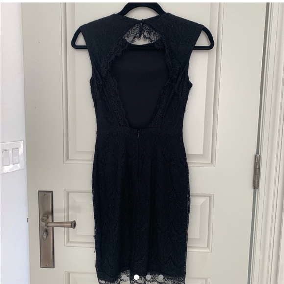 Guess Lace black & backless dress! - Picture 2 of 4